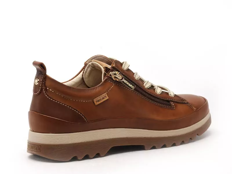 Pikolinos VIGO W3W6979 Marron Baskets Basses Femme