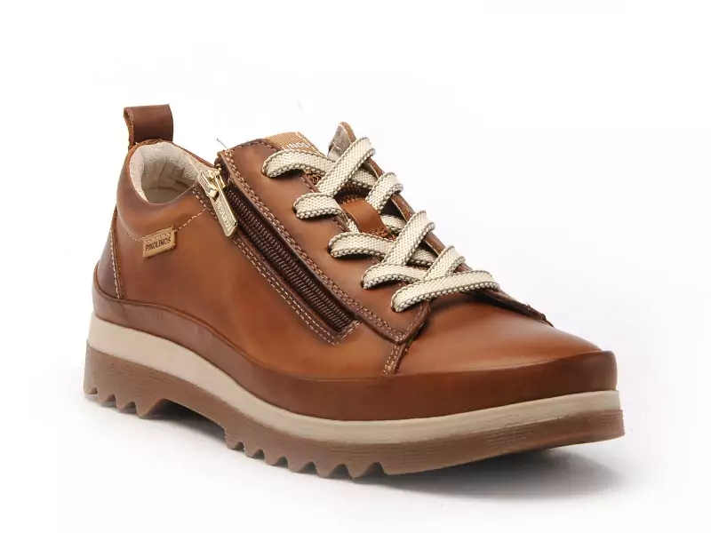 Pikolinos VIGO W3W6979 Marron Baskets Basses Femme