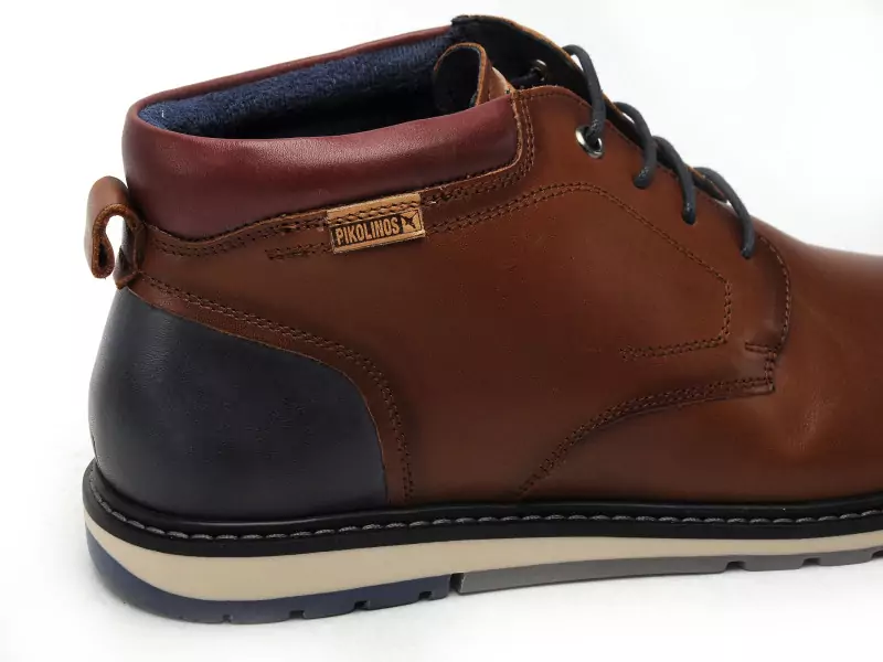 Pikolinos BERNA M8J8181 Marron Boots et Bottines Homme
