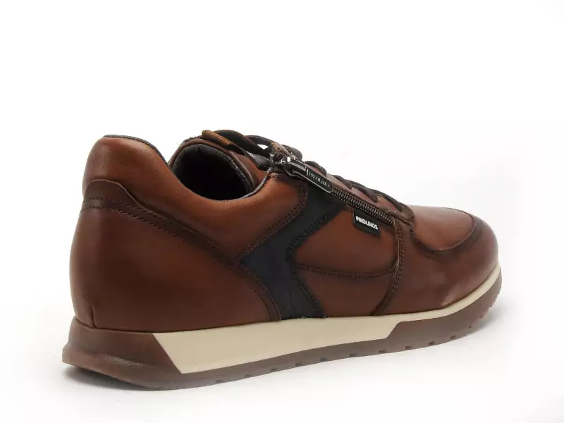 Pikolinos CAMBIL M5N6362 Marron Baskets Basses Homme