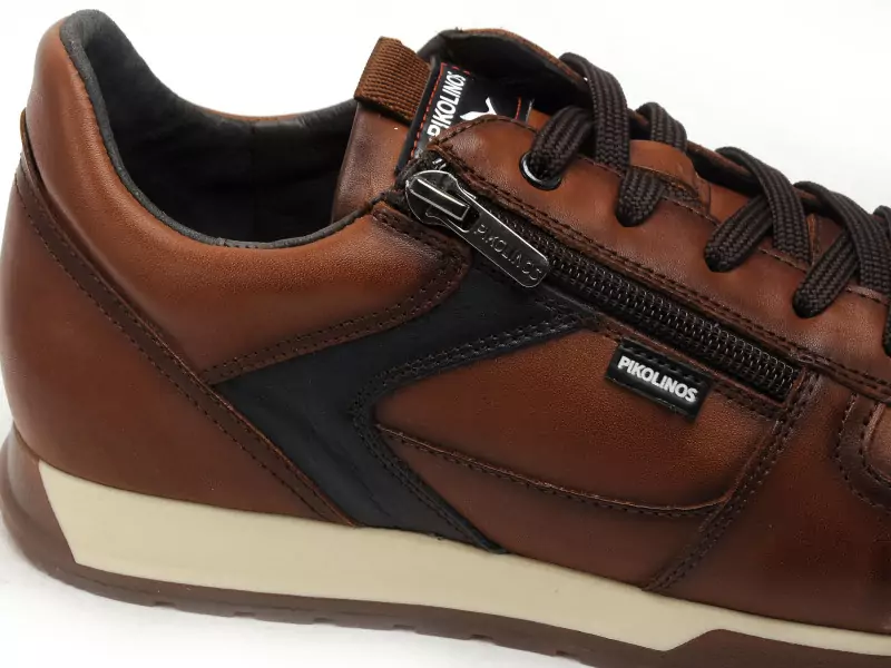 Pikolinos CAMBIL M5N6362 Marron Baskets Basses Homme