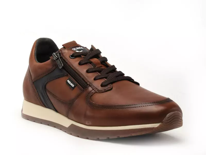 Pikolinos CAMBIL M5N6362 Marron Baskets Basses Homme