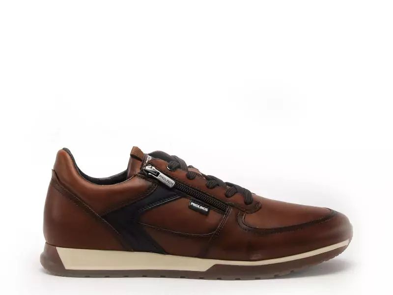 Pikolinos CAMBIL M5N6362 Marron Baskets Basses Homme