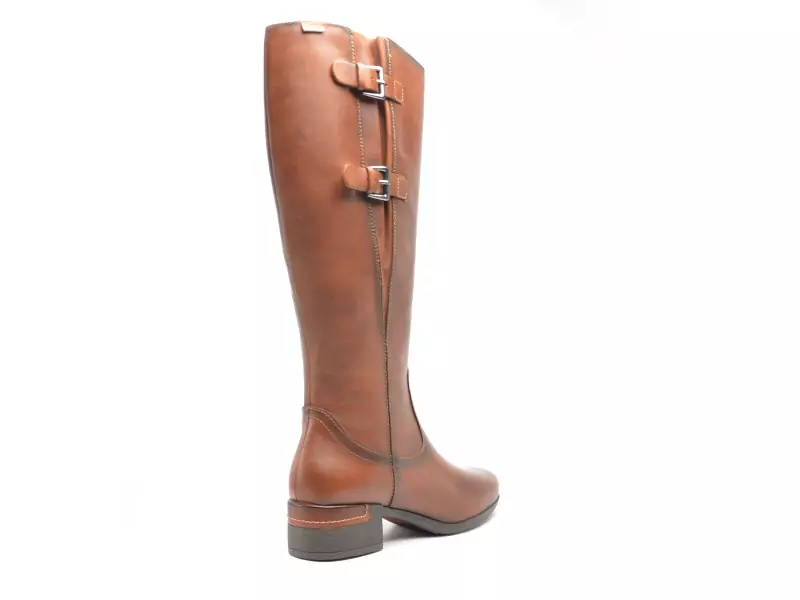Pikolinos MALAGA W6W9786 Marron Bottes à Talons Femme