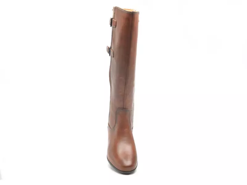Pikolinos MALAGA W6W9786 Marron Bottes à Talons Femme