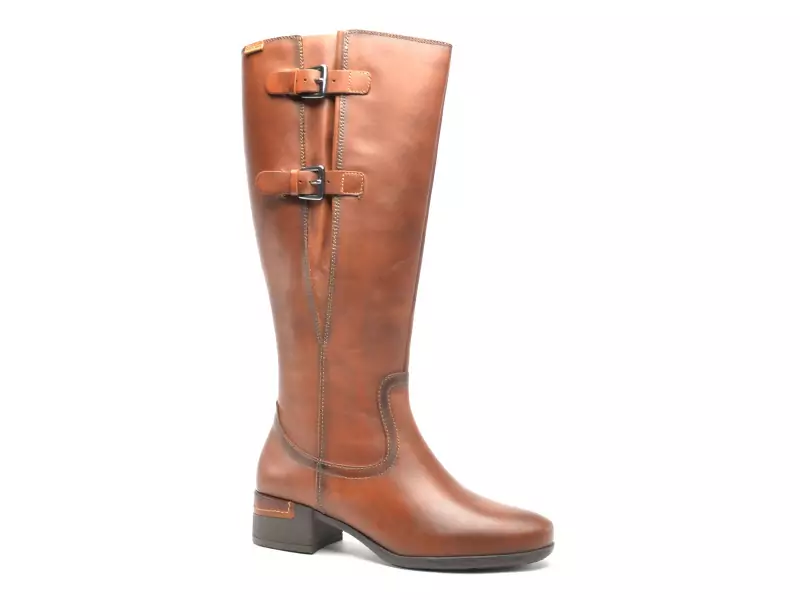 Pikolinos MALAGA W6W9786 Marron Bottes à Talons Femme