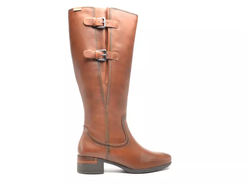 Pikolinos MALAGA W6W9786 Marron Bottes à Talons Femme
