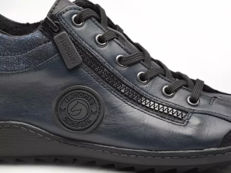 Remonte R1477 Bleu Basket Montante Femme
