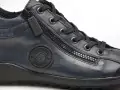 Remonte R1477 Bleu Basket Montante Femme