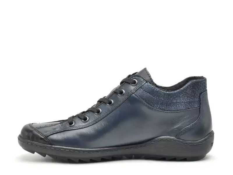 Remonte R1477 Bleu Basket Montante Femme