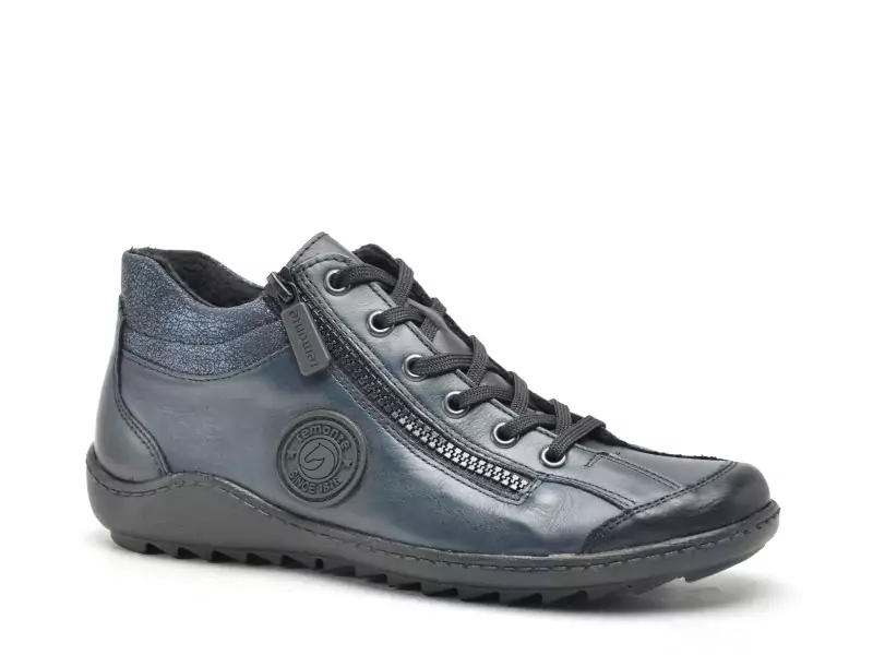 Remonte R1477 Bleu Basket Montante Femme