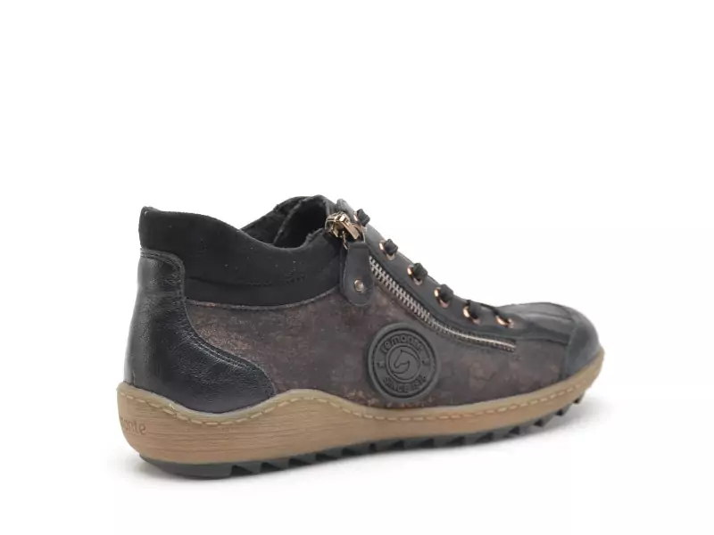 Remonte R1477 Noir Basket Montante Femme