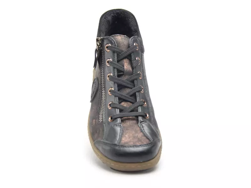 Remonte R1477 Noir Basket Montante Femme