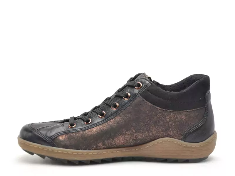 Remonte R1477 Noir Basket Montante Femme