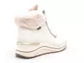 Remonte D0T77 Blanc Boots et Bottines à Talons Femme