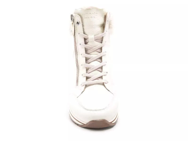Remonte D0T77 Blanc Boots et Bottines à Talons Femme