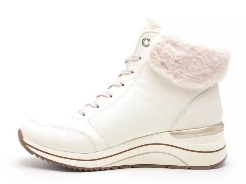 Remonte D0T77 Blanc Boots et Bottines à Talons Femme