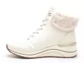 Remonte D0T77 Blanc Boots et Bottines à Talons Femme