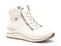 Remonte D0T77 Blanc Boots et Bottines à Talons Femme