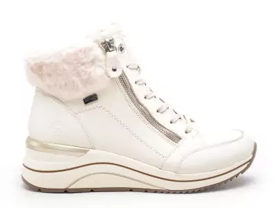 D0T77 Blanc Boots et Bottines à Talons Femme