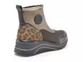 Remonte D0T78 Marron Boots et Bottines à Talons Femme