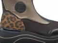 Remonte D0T78 Marron Boots et Bottines à Talons Femme
