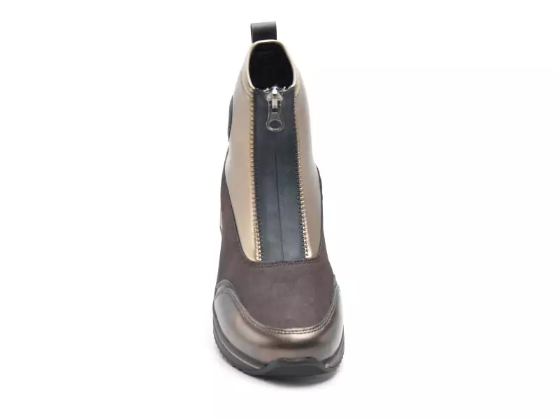 Remonte D0T78 Marron Boots et Bottines à Talons Femme