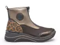 Remonte D0T78 Marron Boots et Bottines à Talons Femme