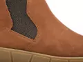 Remonte D1T71 Marron Boots et Bottines Plates Femme