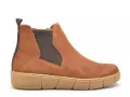 Remonte D1T71 Marron Boots et Bottines Plates Femme