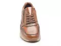 Rieker B0504 Marron Baskets Basses Homme