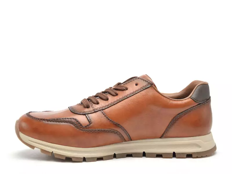 Rieker B0504 Marron Baskets Basses Homme