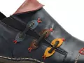 Rieker 72581 Bleu Boots et Bottines Plates Femme
