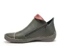 Rieker 72581 Kaki Boots et Bottines Plates Femme