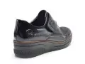 Rieker 487C0 Noir Derbies Femme