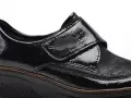 Rieker 487C0 Noir Derbies Femme