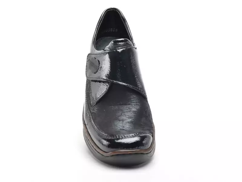 Rieker 487C0 Noir Derbies Femme