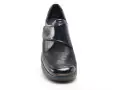 Rieker 487C0 Noir Derbies Femme