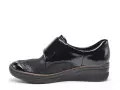 Rieker 487C0 Noir Derbies Femme