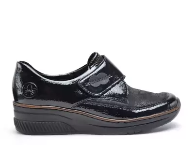 487C0 Noir Derbies Femme