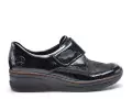 Rieker 487C0 Noir Derbies Femme