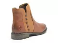 Rieker Z4951 Marron Boots et Bottines Plates Femme