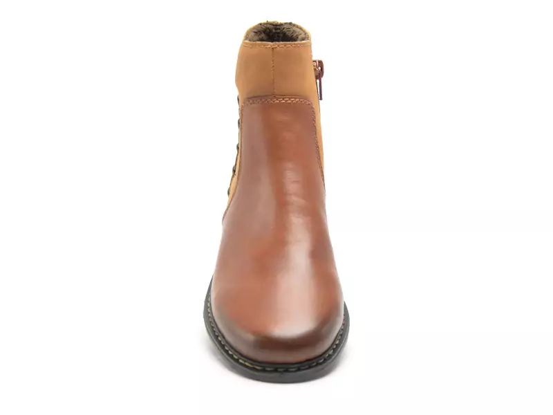 Rieker Z4951 Marron Boots et Bottines Plates Femme