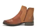 Rieker Z4951 Marron Boots et Bottines Plates Femme