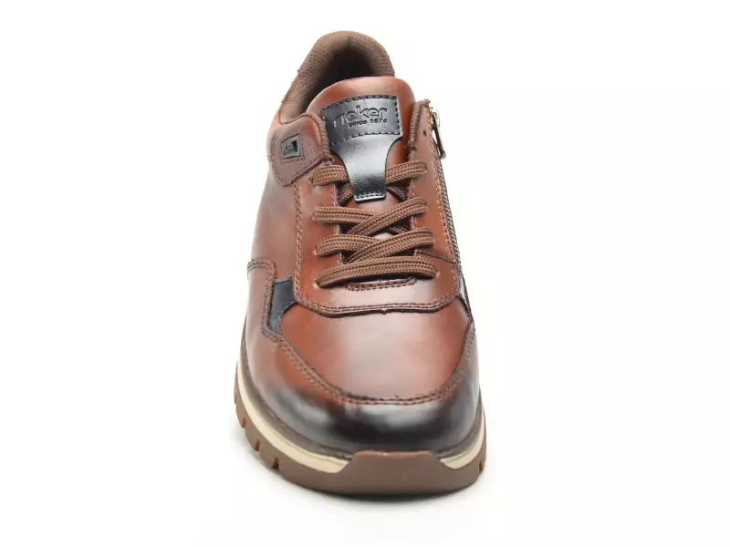 Rieker B9301 Marron Baskets Basses Homme