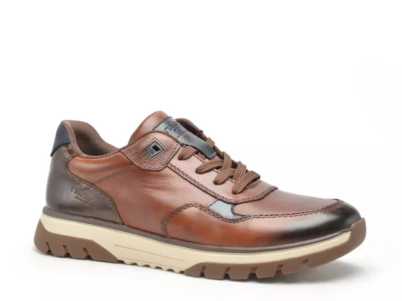 Rieker B9301 Marron Baskets Basses Homme
