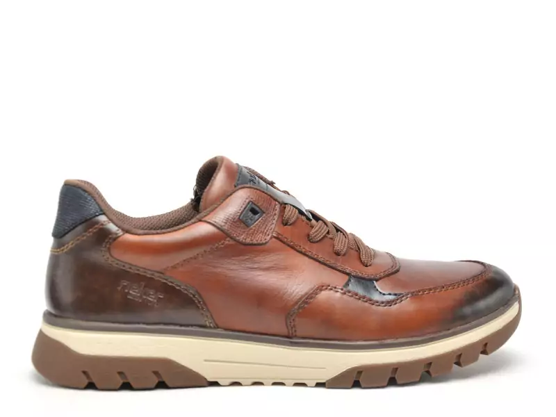Rieker B9301 Marron Baskets Basses Homme