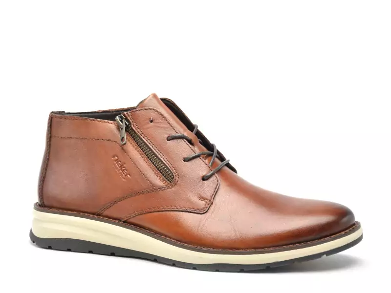 Rieker 14705 Marron Boots et Bottines Homme