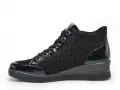 Remonte R0773 Noir Boots et Bottines à Talons Femme