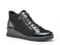 Remonte R0773 Noir Boots et Bottines à Talons Femme